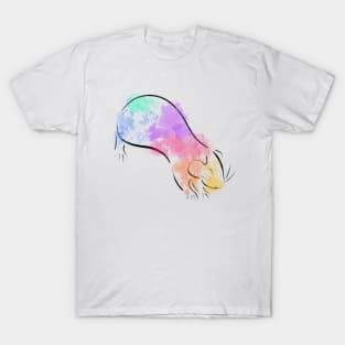 Rainbow Guinea Pig T-Shirt